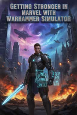Getting Stronger in Marvel with Warhammer Simulator novel cover
