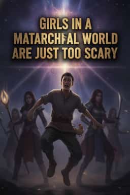 Girls in a Matriarchal World Are Just Too Scary novel cover
