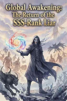 Global Awakening: The Return of the SSS-Rank Liar novel cover
