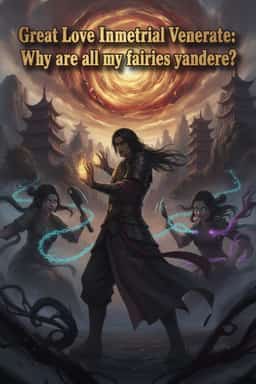Great Love Immortal Venerate: Why are all my fairies yandere? novel cover