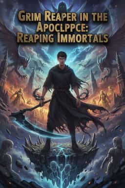 Grim Reaper in the Apocalypse: Reaping Immortals novel cover