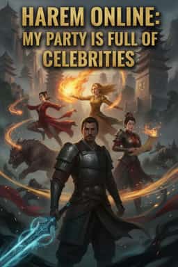 Harem Online: My Party Is Full of Beautiful Celebrities
