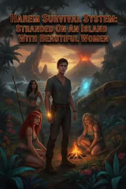 Harem Survival System: Stranded On An Island With Beautiful Women novel cover