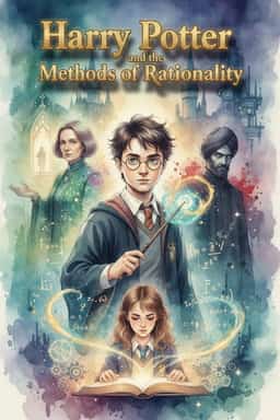Harry Potter and the Methods of Rationality novel cover