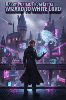 Harry Potter: From Little Wizard to White Lord novel cover