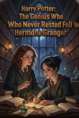 Harry Potter: The Genius Who Never Rested Fell for Hermione Granger novel cover