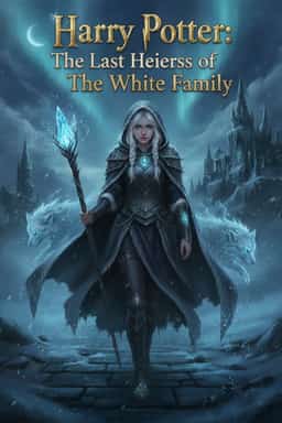 Harry Potter: The Last Heiress of The White Family novel cover