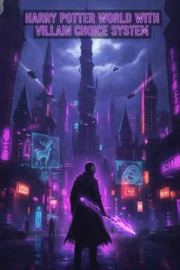 Harry Potter World with Villain Choice System novel cover