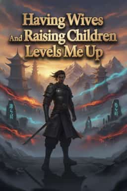 Having Wives And Raising Children Levels Me Up novel cover