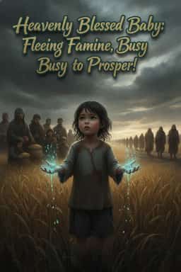 Heavenly Blessed Baby: Fleeing Famine, Busy to Prosper!