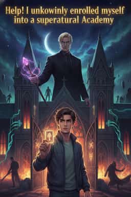 Help! I unknowingly enrolled myself into a supernatural Academy