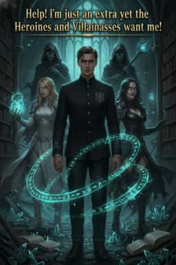 Help! I'm just an extra yet the Heroines and Villainesses want me! novel cover