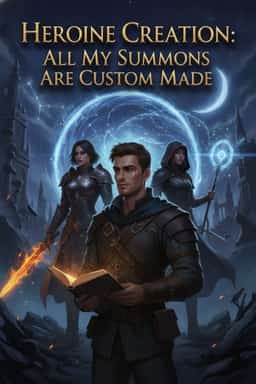Heroine Creation: All My Summons Are Custom Made novel cover