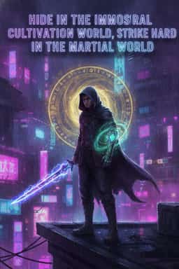 Hide in The Immortal Cultivation World, Strike Hard in the Martial World novel cover