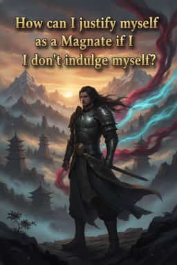 How can I justify myself as a Magnate if I don't indulge myself?