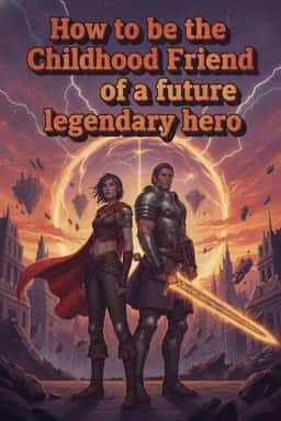How to be the Childhood Friend of a future legendary hero novel cover