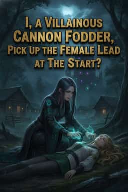 I, a Villainous Cannon Fodder, Pick Up the Female Lead at the Start? novel cover