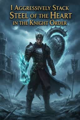 I Aggressively Stack Steel of the Heart in the Knight Order novel cover