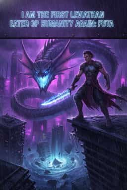 I am the first leviathan eater of humanity again:Futa novel cover