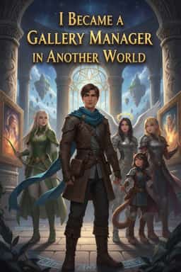 I Became a Gallery Manager in Another World novel cover