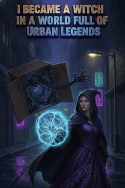 I Became a Witch in a World Full of Urban Legends