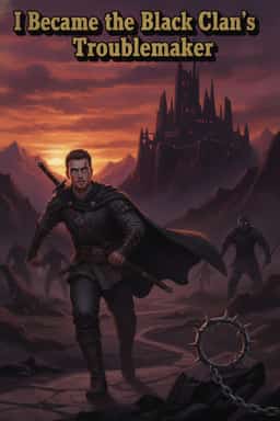 I Became the Black Blood Clan’s Troublemaker novel cover