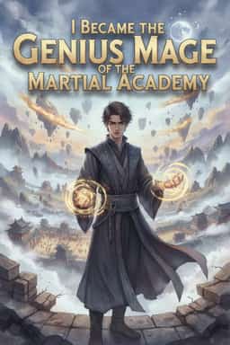 I Became the Genius Mage of the Martial Academy novel cover