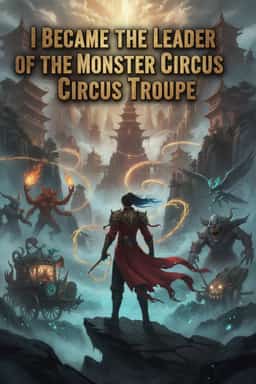 I Became the Leader of the Monster Circus Troupe novel cover