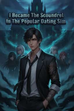 I Became The Scoundrel In The Popular Dating Sim novel cover