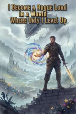I Become a Rogue Lord in a World Where Only I Level Up novel cover