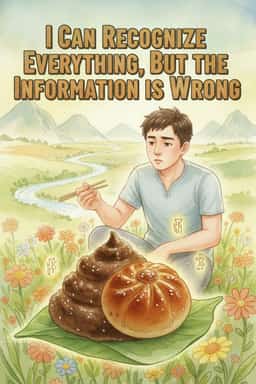 I Can Recognize Everything, But the Information is Wrong novel cover