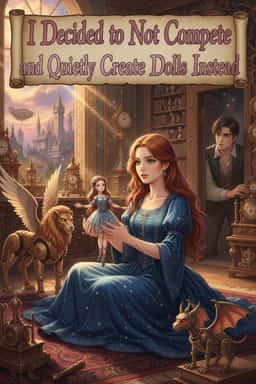 I Decided to Not Compete and Quietly Create Dolls Instead novel cover