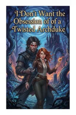 I Don’t Want the Obsession of a Twisted Archduke novel cover