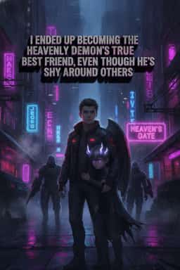 I Ended Up Becoming The Heavenly Demon’s True Best Friend, Even Though He’s Shy Around Others novel cover