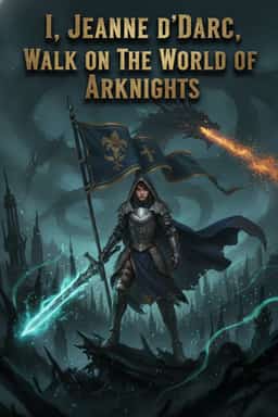 I, Jeanne d'Arc, Walk on The World of Arknights novel cover