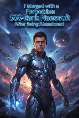 I Merged with a Forbidden SSS-Rank Nanosuit After Being Abandoned novel cover
