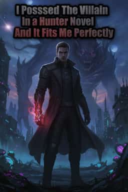 I Possessed The Villain In a Hunter Novel And It Fits Me Perfectly novel cover