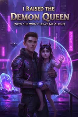 I Raised the Demon Queen (Now She Won't Leave Me Alone) novel cover