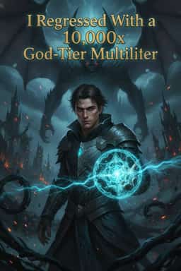 I Regressed With a 10,000x God-Tier Multiplier novel cover