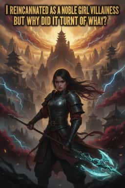 I Reincarnated as a Noble Girl Villainess But Why Did It Turn Out This Way? novel cover
