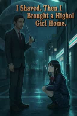 I Shaved. Then I Brought a High School Girl Home. novel cover