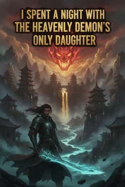 I Spent a Night with the Heavenly Demon's Only Daughter novel cover