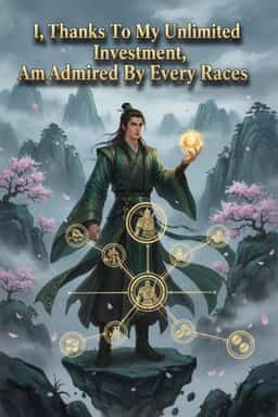 I, Thanks To My Unlimited Investment, Am Admired By Every Races novel cover