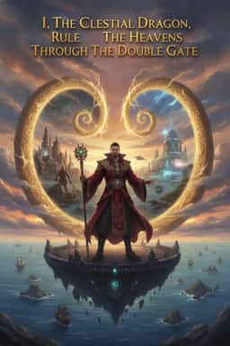 I, The Celestial Dragon, Rule The Heavens Through The Double Gate novel cover
