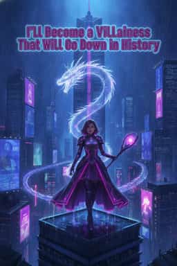 I’ll Become a Villainess That Will Go Down in History novel cover