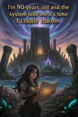 I'm 90 years old and the system tells me it's time to create harem