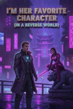 I’m Her Favorite Character (in a Reverse World) novel cover