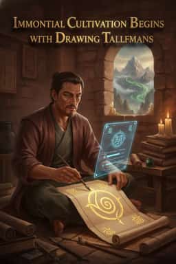 Immortal Cultivation Begins with Drawing Talismans