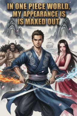 In One Piece World, My Appearance Is Maxed Out novel cover