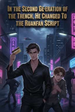 In the Second Generation of the Trench, He Changed To the Ruanfan Script